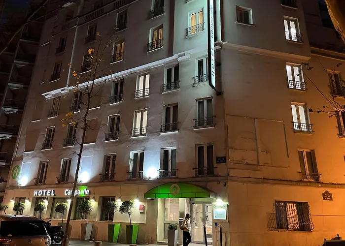 Campanile 14 - Maine MontparnasseHotel Parigi